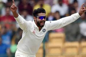 Ravindra jadeja approaching huge milestone needs 8 wickets in test