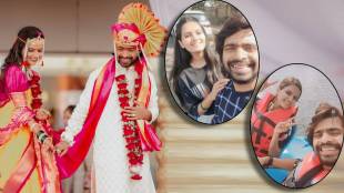 Prathamesh Parab and Wife Kshitija Ghosalkar Went To Lonavala before honeymoon