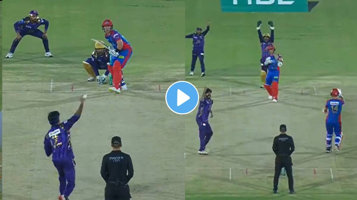 mystery spinner Usman Tariq