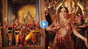 nita ambani performed vishwambhari stuti at anant ambani and radhika merchant pre wedding video vira
