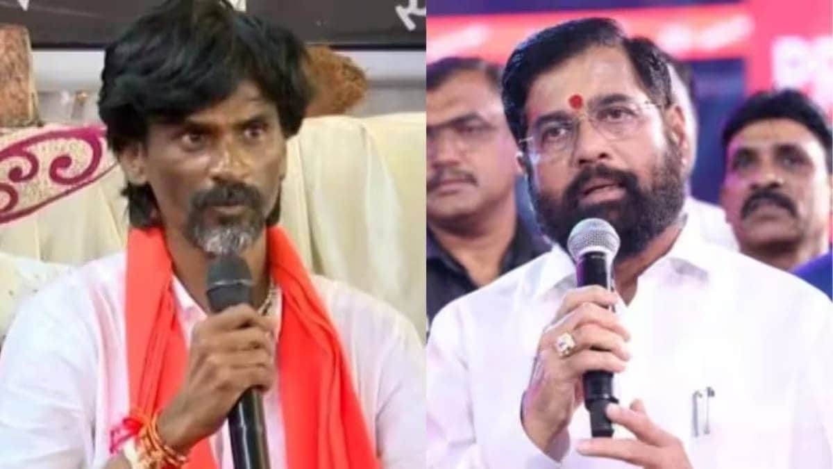 Manoj Jarange Patil criticizes Eknath Shinde