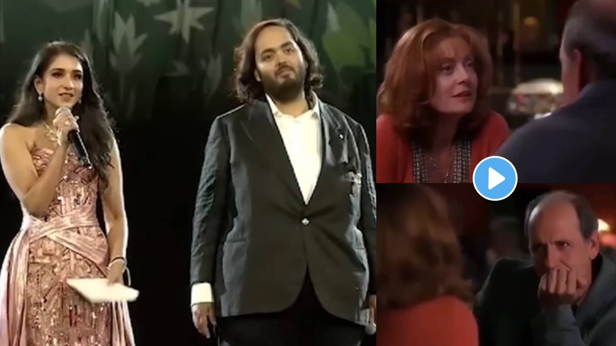radhika merchant copied pre wedding speech from hollywood movie shall we dance dialogue video goes viral