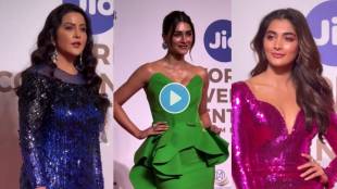 Amruta Fadnavis arrived Miss World 2024 final competition, Kriti Sanon, Pooja Hegde to Harbhajan Singh judges for this year's edition