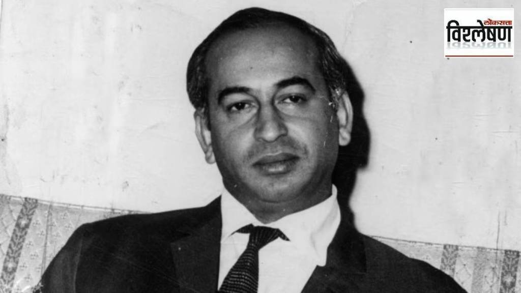 Zulfikar Ali Bhutto