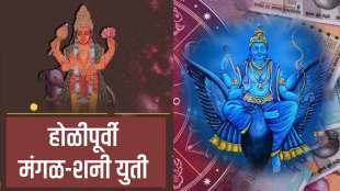 saturn mars conjunction shani mangal yuti 2024 these zodiac shine will be bright