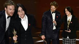 billie eilish finneas o-connell made Oscar history by becoming the two youngest two-time winners in Academy Awards