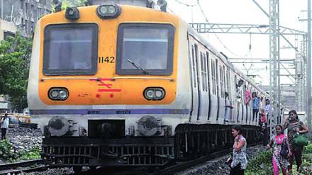 block on Konkan Railway