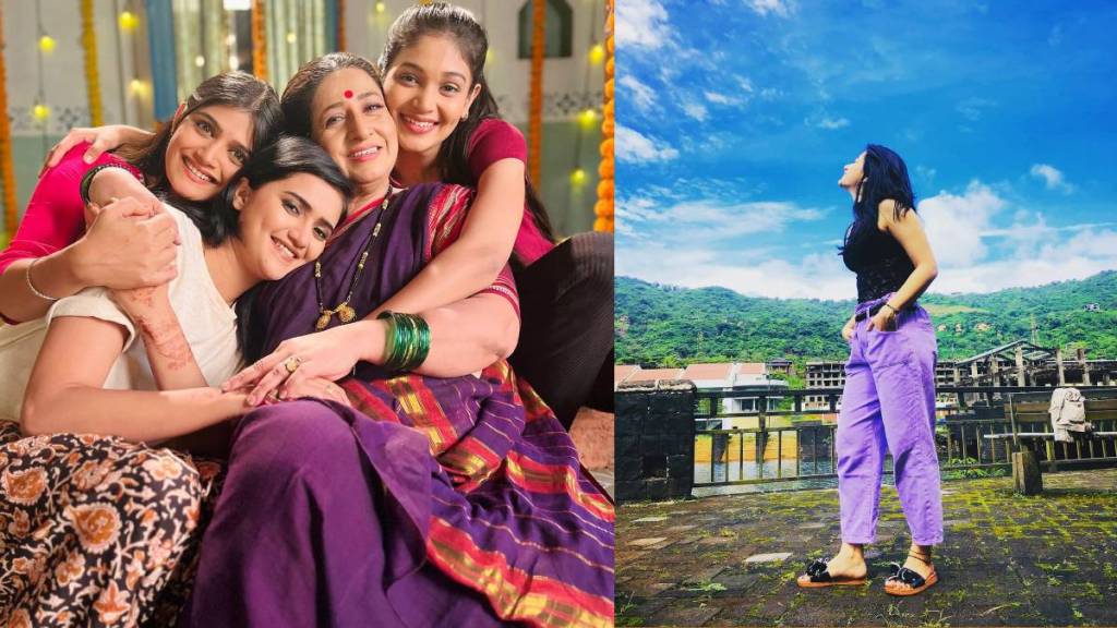 marathi actress kishori ambiye daughter kajal patil know about her