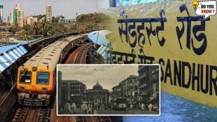 Several Mumbai local stations have been renamed On this behalf Know The Interesting story of Sandhurst Road railway station