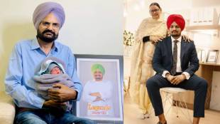 Sidhu Moosewala’s parents welcome baby boy Balkaur Singh share photo