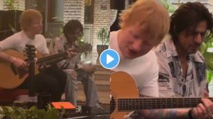 Shah Rukh Khan enjoys Ed Sheeran's ‘Perfect’ performance at Mannat video viral