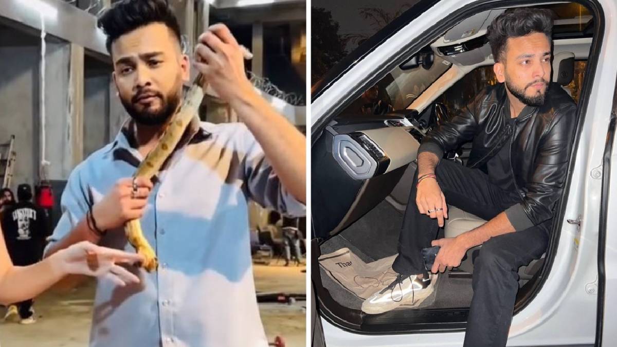 bigg boss ott 2 winner Elvish Yadav arrested by Noida Police in snake venom case