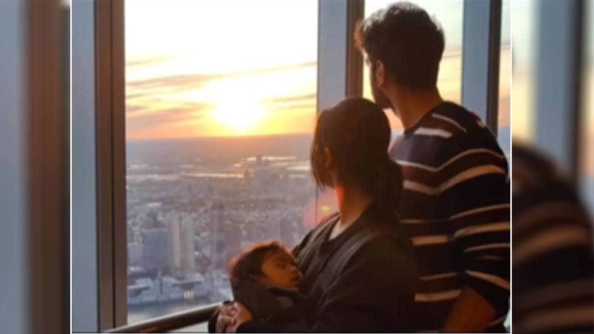 Marathi actress mrunal dusanis come bake to india after 4 year photos viral