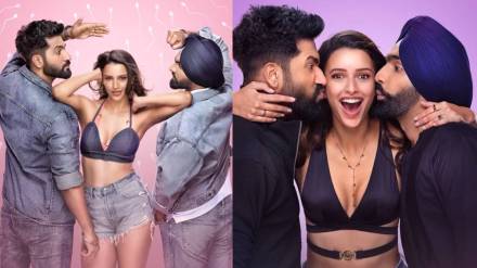 Karan Johar announces vicky kaushal tripti dimri ammy starrer new film bad news