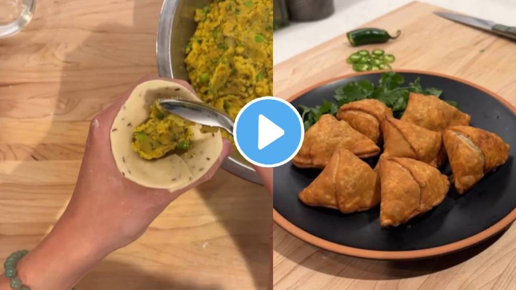 after Instagram Fans suggested American Chef Makes Indian Style Perfect Samosa Indian Netizens Impressed