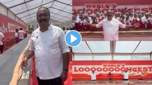The world longest dosa Made by 75 Bengaluru chefs set Guinness record after 110 failed attempts watch ones