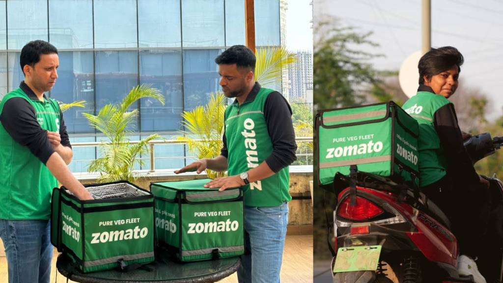 Deepinder Goyal launches Feature Zomato pure veg mode and pure veg fleet For vegetarian Customers