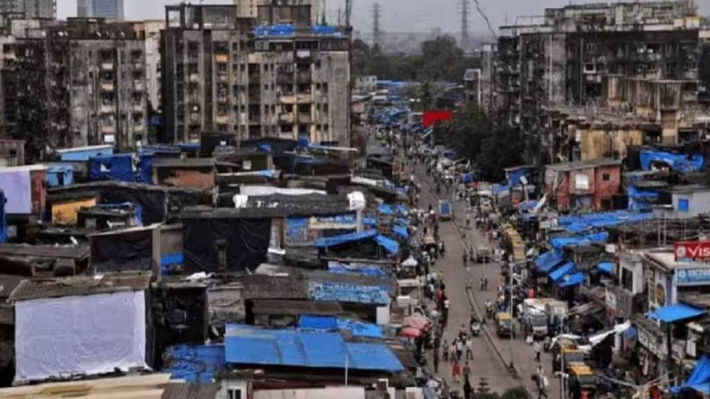 slums in Dharavi