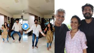 Aishwarya Narkar And Avinash Narkar Son Amey dance video viral