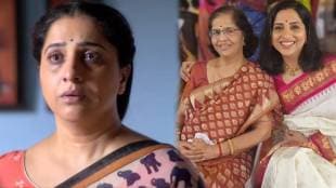 Madhurani Prabhulkar mother vijaya gokhale reaction twist of aai kuthe kay karte marathi serial