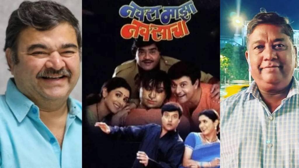Jaywant Wadkar talk about why prashant damle role cut from Navra Mazha Navsacha movie