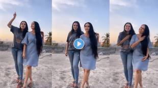 Satvya Mulichi Satavi Mulgi fame actress Titeeksha Tawde Aishwarya Narkar share funny video and wish happy holi to fans