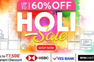 Vijay Sales announced Holi Sale For Customers up to sixty percent off on electronics Products speakers AC and more