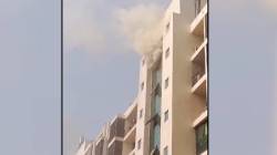मुंबई : मुलुंडमध्ये व्यवसायिक इमारतीला आग, ४० ते ५० जणांची सुटका