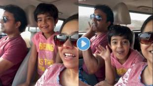 Marathi actor Anshuman Vichare has shared a funny video with his family