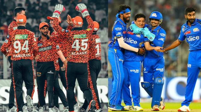 Sunrisers Hyderabad vs Mumbai Indians IPL 2024 Live Score in Marathi 