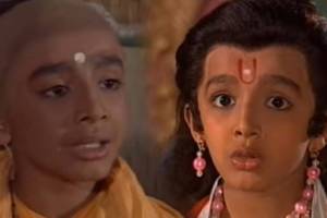 Majhya Navaryachi Bayko fame actor mihir Rajda played Bhakt Pralhad and Young Sudama in TV Serial Shri Krishna of Ramanand Sagar