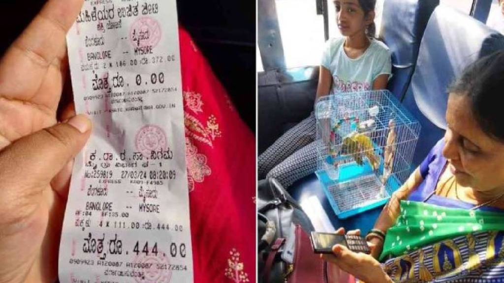 Conductor issues 444 Rupees ticket for parrots travelling from bus leaving internet in a mix of shock and laughter
