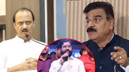Vijay Shivtare On Ajit Pawar