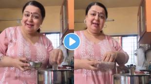Viral Video Dr Falguni Vasavada encouraging and telling women to her self-love advice while preparing fruit salad