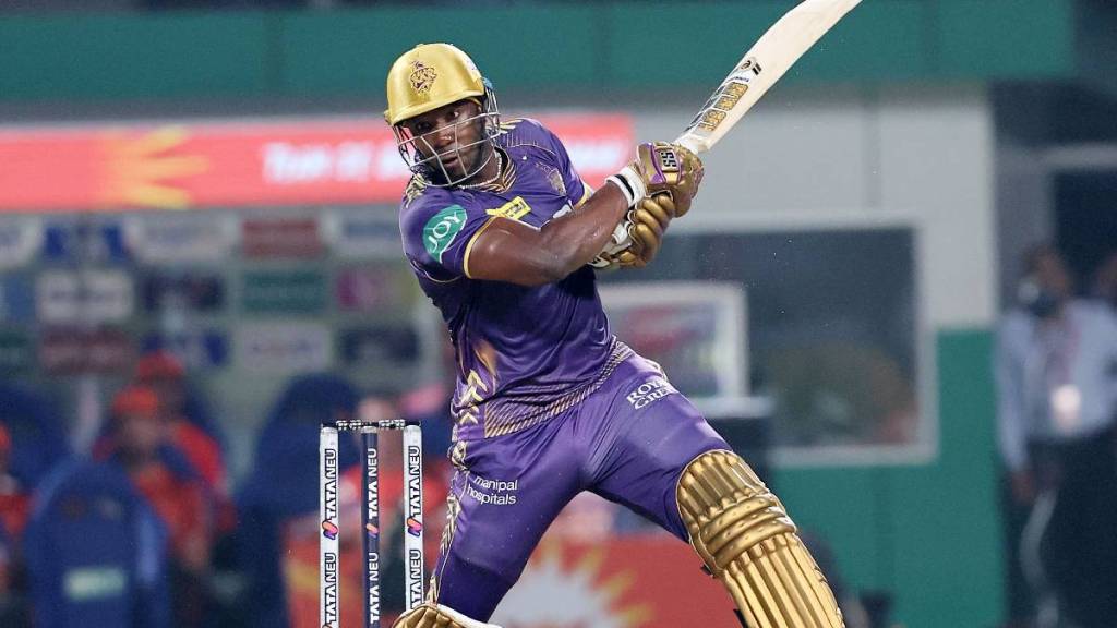 Russell Completes 200 Sixes In IPL