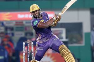 Russell Completes 200 Sixes In IPL