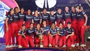 RCB Won WPL 2024 Trophy