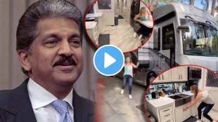 home on wheels anand mahindra shares video of unique vehicle rv dreams of collaboration