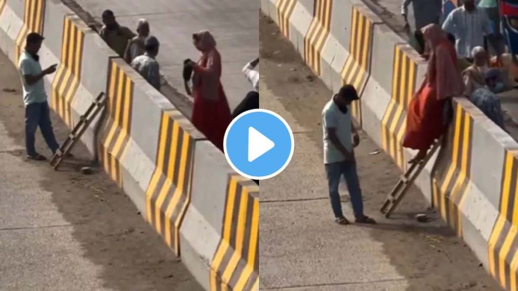 desi jugaad video man used amazing trick to earn money video goes viral on social media