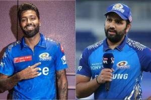 Hardik Pandya is the captain but Rohit Sharma is always there for the team