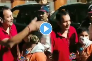 satara mp udayanraje bhosale video viral