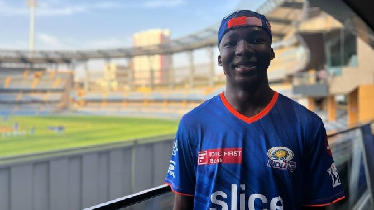 Kwena Mafaka IPL Debut
