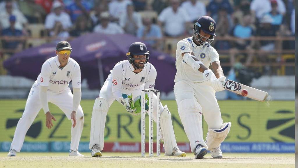 England and India hold the record for most sixes in a Test series