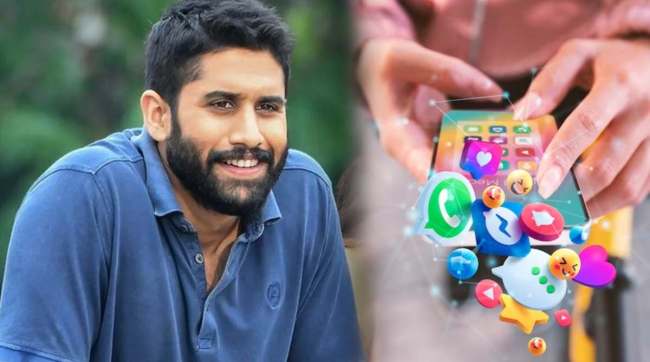 its important to not get to immersed naga chaitanya on dealing perils of social media