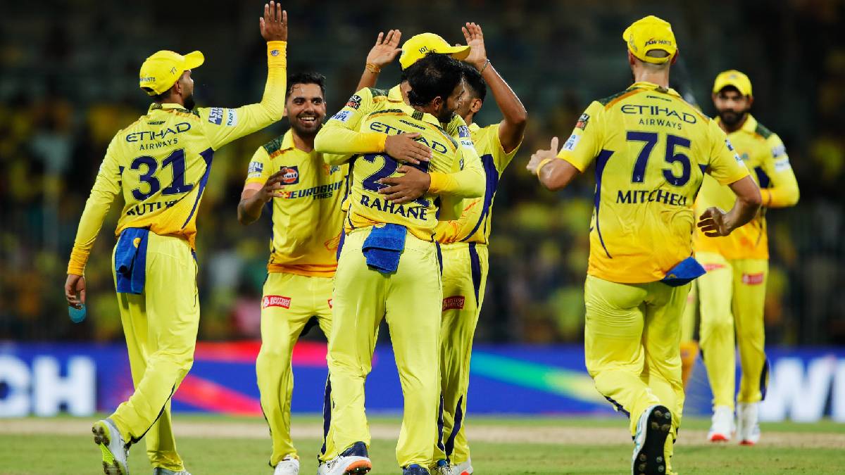 IPL 2024 Chennai Super Kings vs Gujarat Titans Match Updates in Marathi