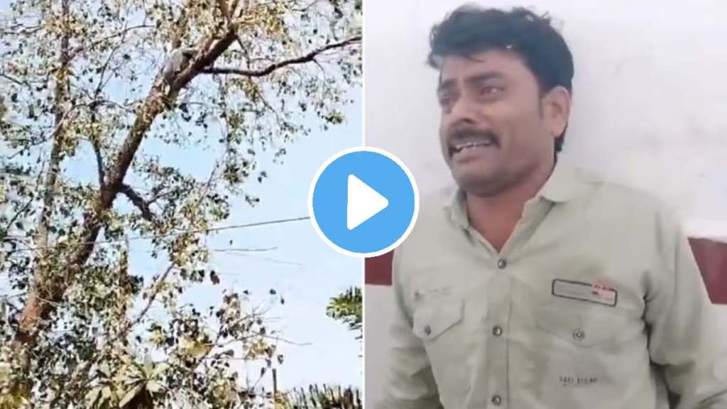 mp man attempts suicide after he was charged ₹50 extra on beer bottles dramatic video goes viral