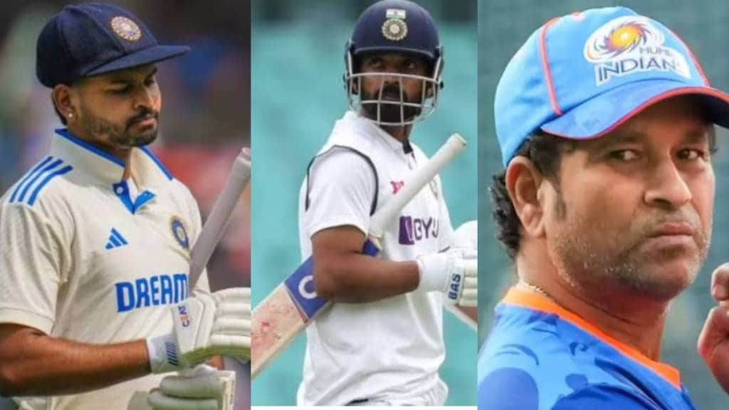 Ranji Trophy 2024 Final Sachin Tendulkar Upset on Mumbai Batsmen,