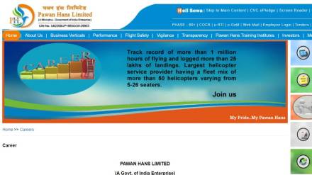 Pawan Hans released notification for Associate Helicopter Pilot posts Check Details Here