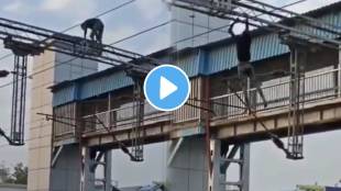 Shocking Video: Youth Attempts Suicide By Electrocuting Himself With High-Tension Electric Wires