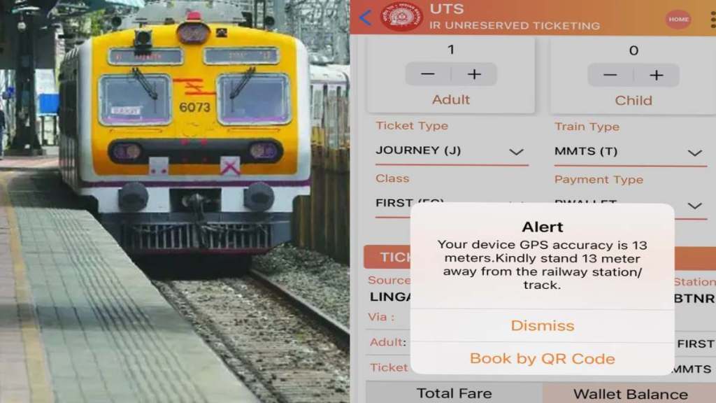 passengers struggle with online ticketing system uts of mumbai local sparks debate